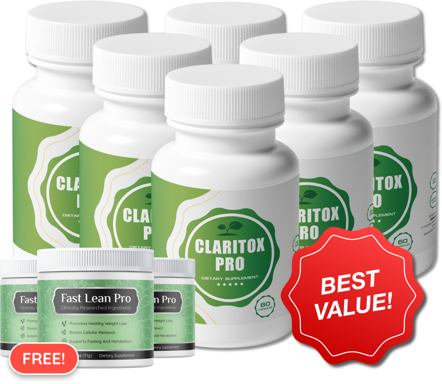 Claritox Pro bottle