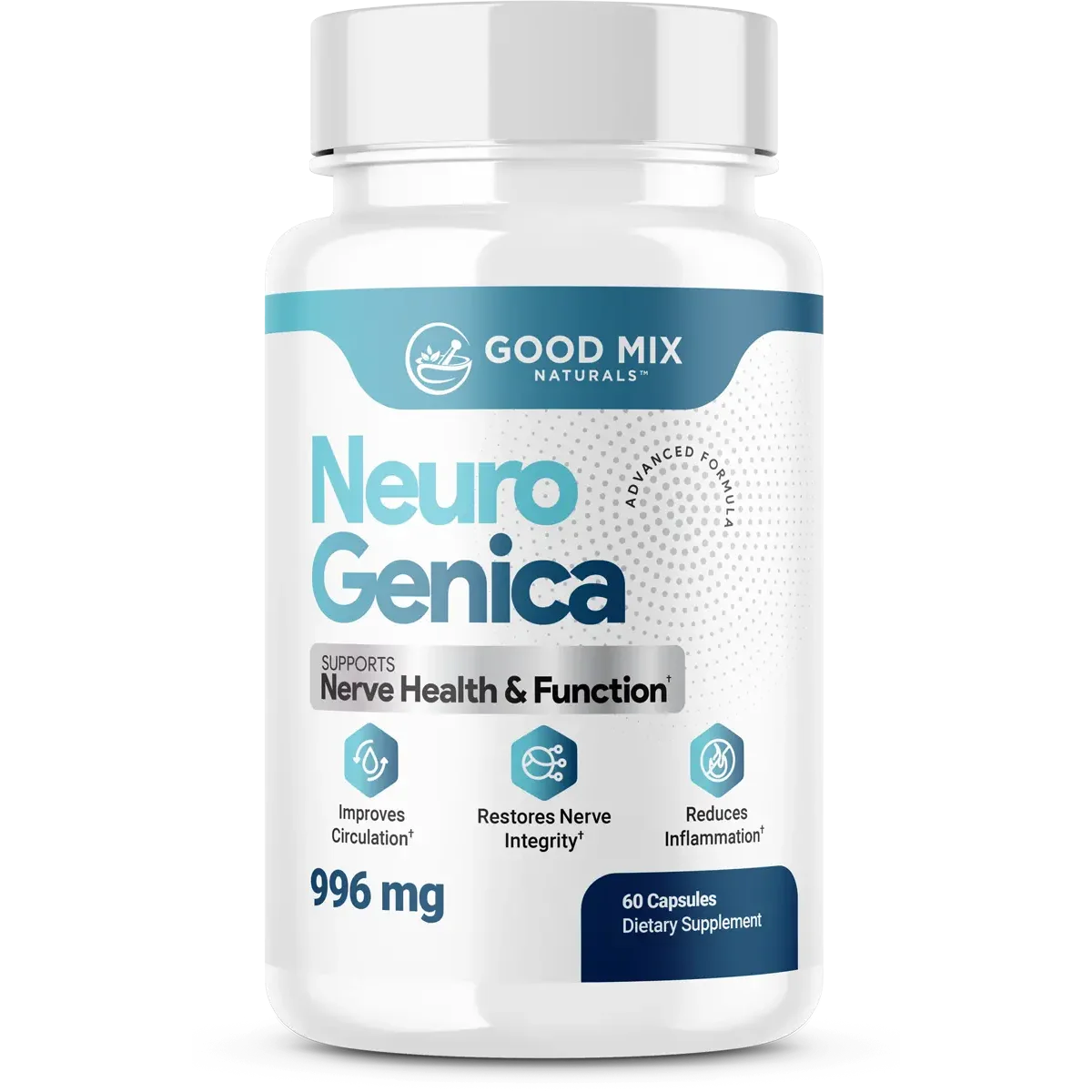 NeuroGenica bottle