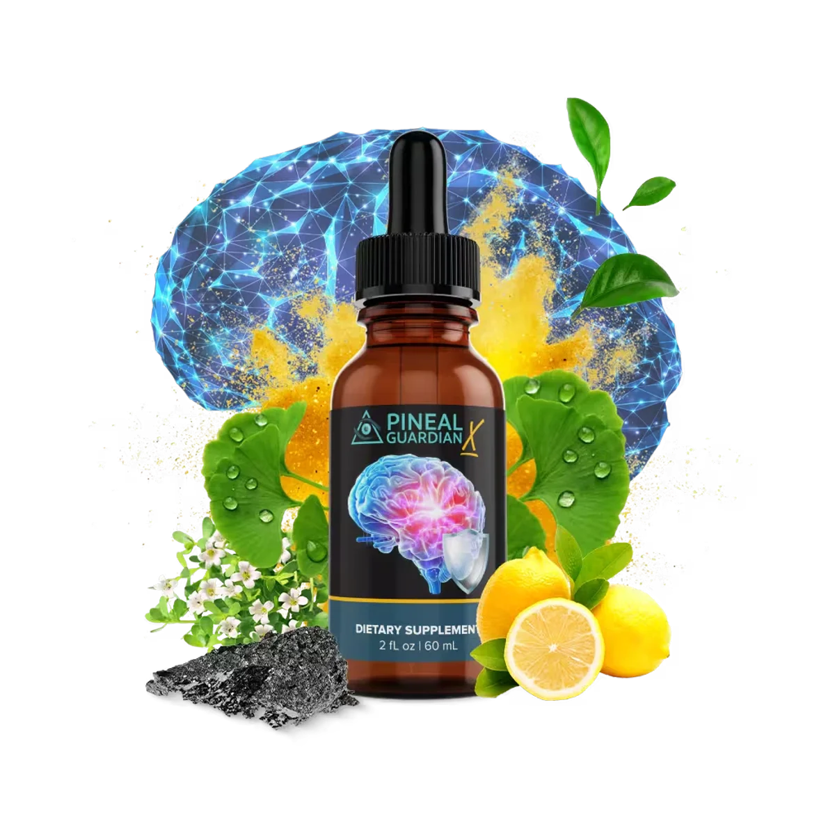 Pineal Guardian X bottle